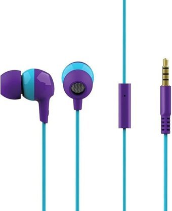 Trust 23422 Kulak İçi Kablolu Bluetooth Kulaklık Mor
