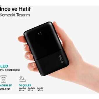 Ttec 2BB159S 5000 mAh Powerbank