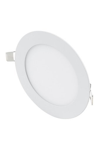 Cata Ct-5146 Alüminyum Tekli Başlık Yuvarlak Gömme Led Panel Armatür Beyaz