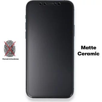 Smart Tech Oppo A12 Cam Mat Ekran Koruyucu