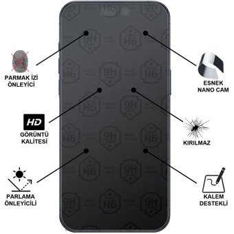 Smart Tech Samsung Galaxy S20 Ultra Nano Cam Mat Ekran Koruyucu