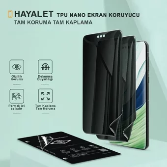 Smart Tech Xiaomi Redmi 9T Nano Cam Parlak Ekran Koruyucu