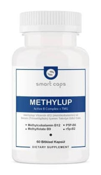 Smartcaps B Vitamini Sade Unisex 60 Tablet