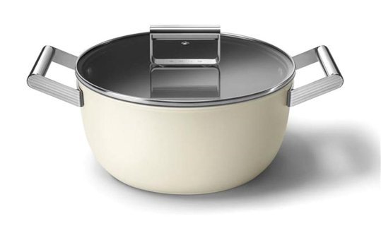 Smeg Ckfc2411Crm 24 cm Alüminyum Derin Tencere