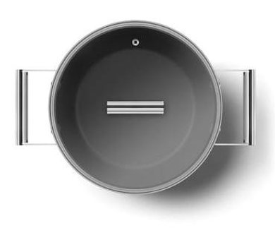 Smeg Ckfc2411Crm 24 cm Alüminyum Derin Tencere