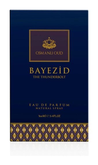 Osmanli Oud Sultans Bayezid The Thunderbolt EDP Bergamot-Limon Erkek Parfüm 100 ml