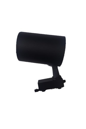 Forestlighting Metal 3'lü Başlık Silindir Sıva Üstü Led Ray Spot Siyah
