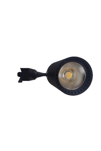 Forestlighting Metal 3'lü Başlık Silindir Sıva Üstü Led Ray Spot Siyah