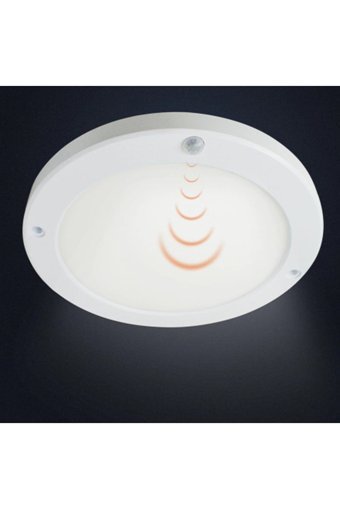 Cata Ct-9247 AC85 Plastik Tekli Başlık Yuvarlak Sıva Üstü Led Panel Armatür Gün Işığı