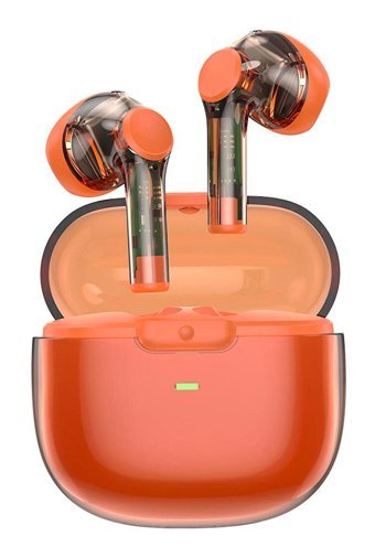 Wiwu T12 Kulak İçi Bluetooth Kulaklık Turuncu
