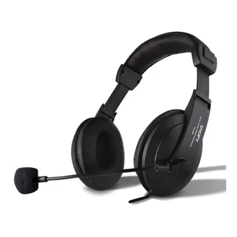 Snopy Sn-4388 Kulak Üstü Kablolu Bluetooth Kulaklık Siyah