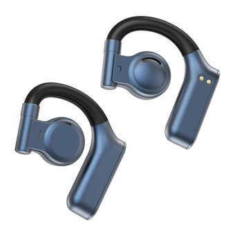Wiwu T18 Clera Sound Serisi Kulak İçi Kablosuz Bluetooth Kulaklık Lacivert-Siyah