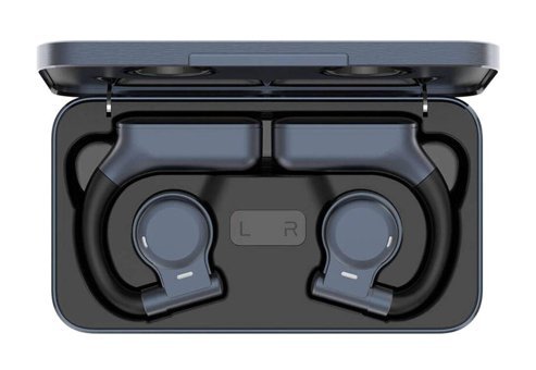 Wiwu T18 Clera Sound Serisi Kulak İçi Kablosuz Bluetooth Kulaklık Lacivert-Siyah