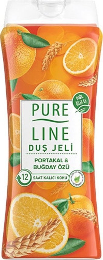 Pure Line Buğday Portakal Duş Jeli 400 ml