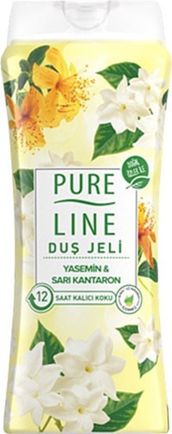 Pure Line Sarı Kantaron Yasemin Duş Jeli 400 ml