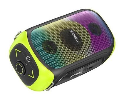 Wiwu Thunder P20 Bluetooth Hoparlör Siyah Yeşil