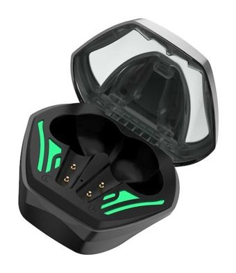 Wiwu TWS07 5.0 Gürültü Önleyici Oyuncu Kablosuz Kulak İçi Bluetooth Kulaklık Siyah