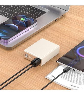 Wiwu Wi-P005 10000 mAh Powerbank Beyaz