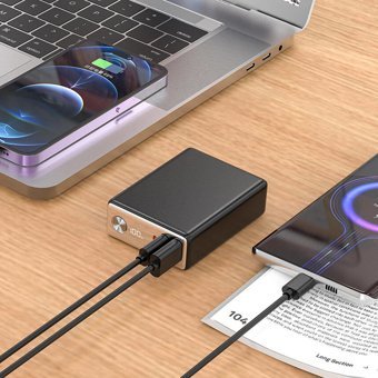 Wiwu Wi-P005 10000 mAh Powerbank Siyah