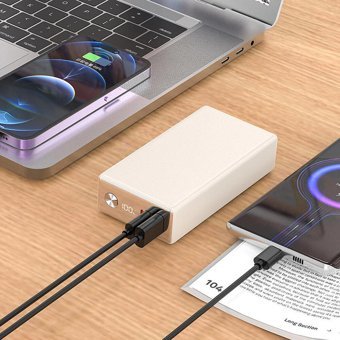 Wiwu Wi-P006 20000 mAh Powerbank Beyaz
