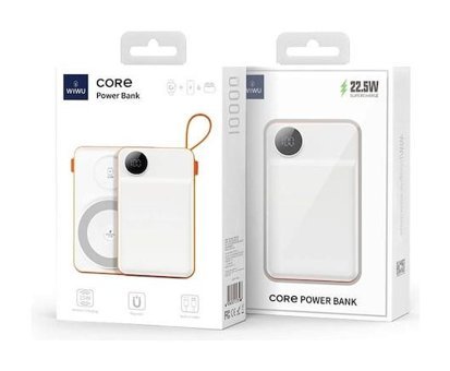 Wiwu Wi-P007 10000 mAh Kablosuz Powerbank
