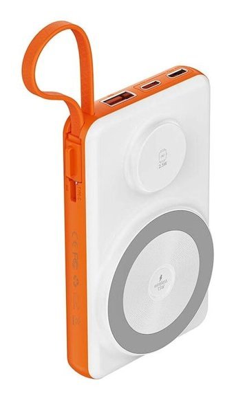 Wiwu Wi-P007 10000 mAh Kablosuz Powerbank