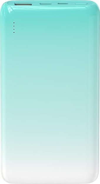 Wiwu Wi-p008 Işıklı 10000 mAh Powerbank Yeşil