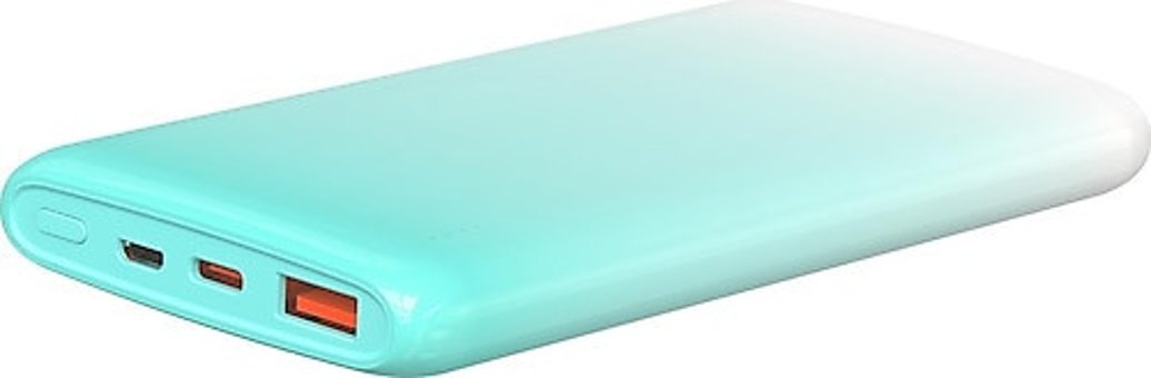 Wiwu Wi-p008 Işıklı 10000 mAh Powerbank Yeşil
