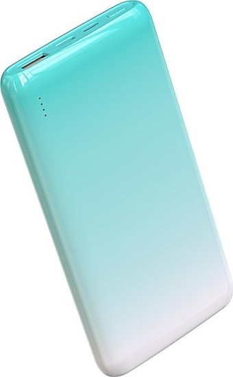Wiwu Wi-p008 Işıklı 10000 mAh Powerbank Yeşil