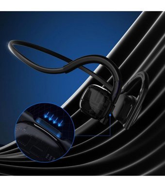 Wiwu Wıwu-Ta88058 Kulak İçi Kablosuz Bluetooth Kulaklık Siyah