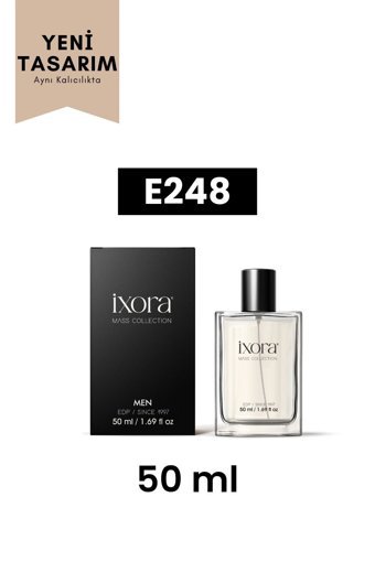 İxora E248 Stunner EDP Baharatlı-Meyvemsi Erkek Parfüm 50 ml