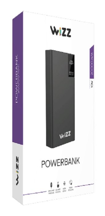 Wizz WP021S 20000 mAh Powerbank