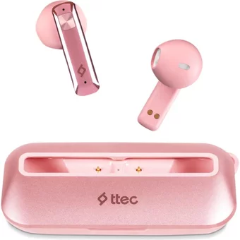 Ttec Airbeat Ultraslim Kulak İçi Kablosuz Bluetooth Kulaklık Pembe