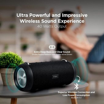 Ttec Dynamite Quattro Bluetooth Hoparlör Siyah