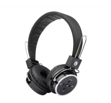Wozlo B05 Kulak Üstü Kablosuz Bluetooth Kulaklık Siyah