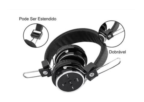 Wozlo B05 Kulak Üstü Kablosuz Bluetooth Kulaklık Siyah