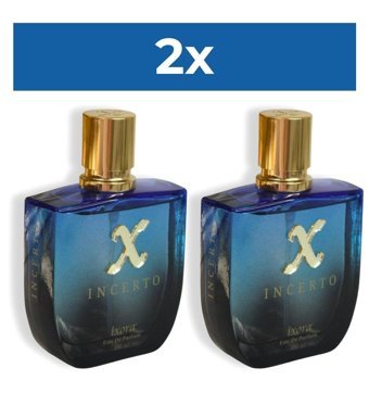 İxora Incerto EDP Baharatlı-Meyvemsi Erkek Parfüm 2x100 ml