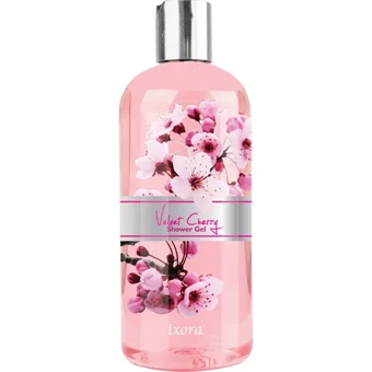 İxora Kadife Kiraz Duş Jeli 400 ml