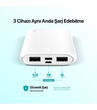 Ttec Powerslim Duo 10000 mAh Powerbank