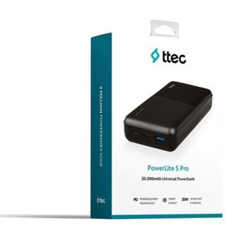 Ttec S Pro 20000 mAh Powerbank
