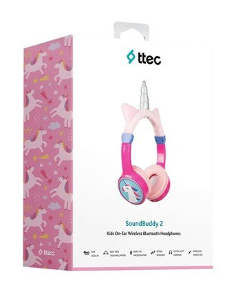 Ttec Soundbuddy 2 Kulak İçi Kablosuz Bluetooth Kulaklık Pembe