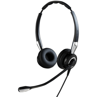 Jabra Bız 2400 Mikrofonlu 3.5 Mm Jak Kablolu Kulaklık Siyah
