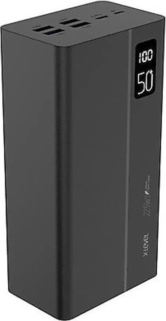 X-Level X Power Pro 50000 mAh Powerbank Siyah