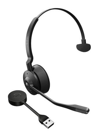 Jabra Engage 55 Kulak Üstü Kablosuz Bluetooth Kulaklık Siyah