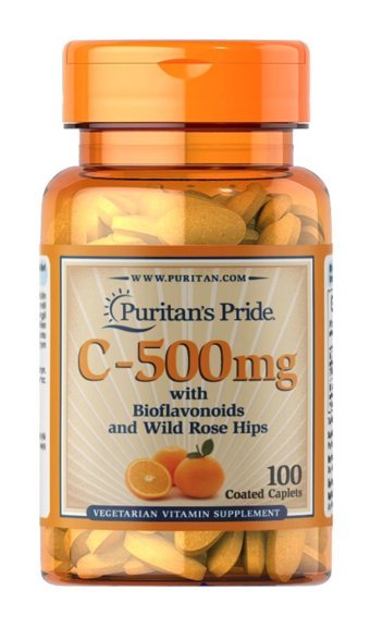 Puritan's Pride Yetişkin Vitamin C 100 Adet