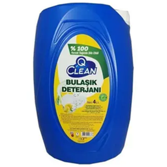 Q Clean Limon Kokulu El Bulaşık Deterjanı 3.6 lt