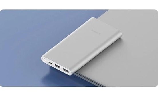 Xiaomi 10000 mAh Powerbank Gümüş