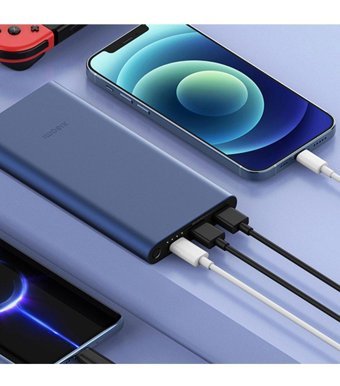 Xiaomi 10000 mAh Powerbank Siyah