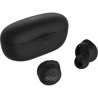 Qcy T17 Kulak İçi Kablosuz Bluetooth Kulaklık Siyah