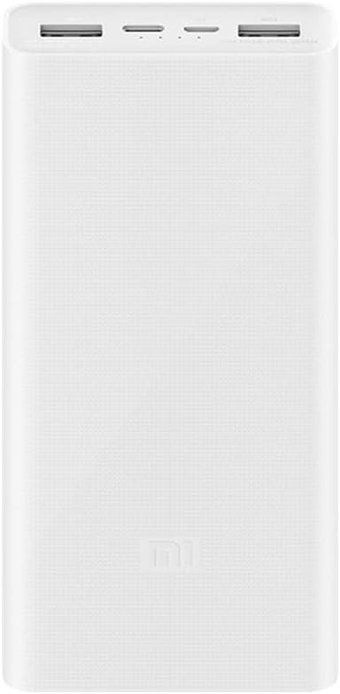 Xiaomi 20000 mAh Powerbank Beyaz